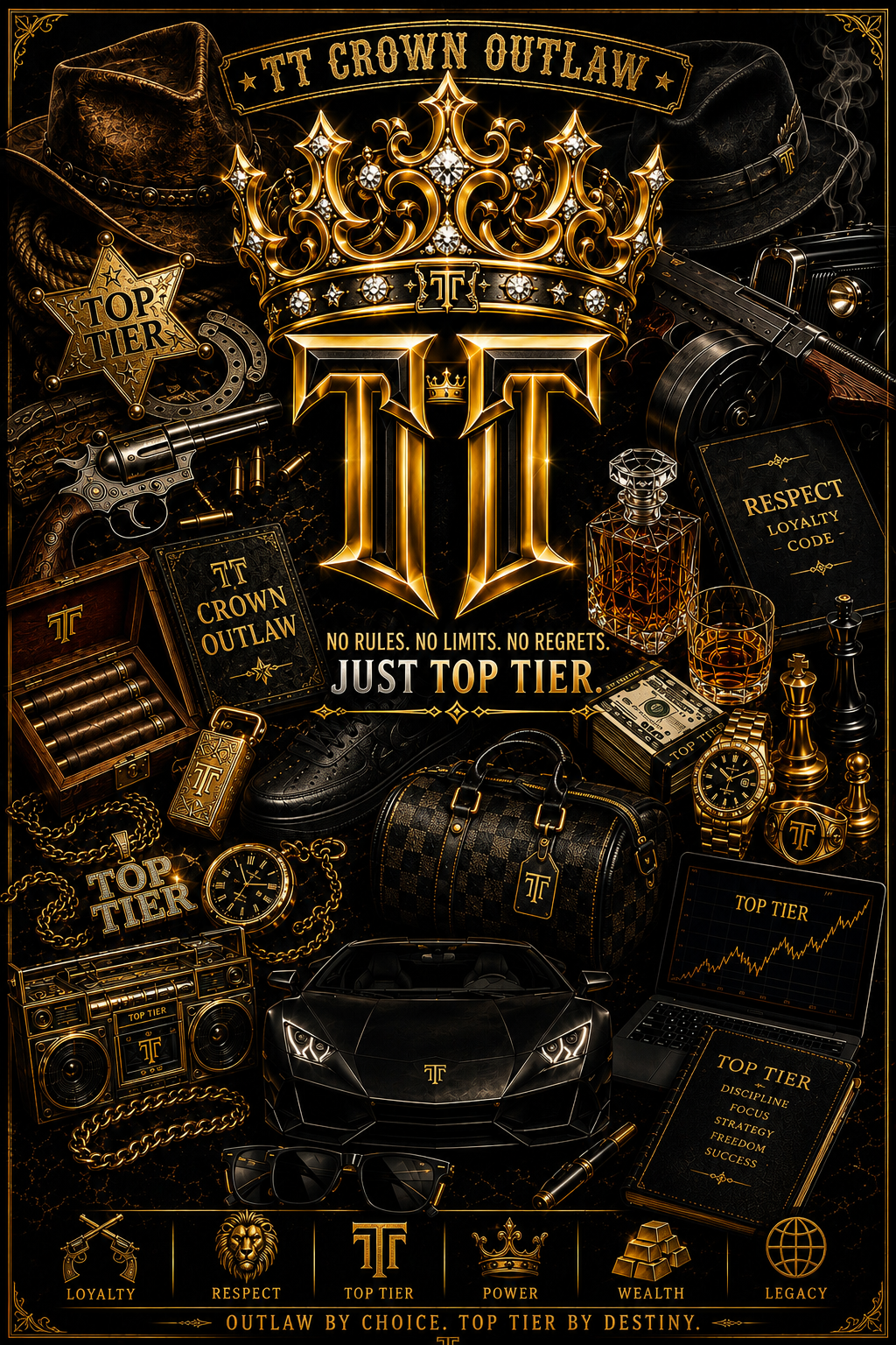TT Crown Outlaw
