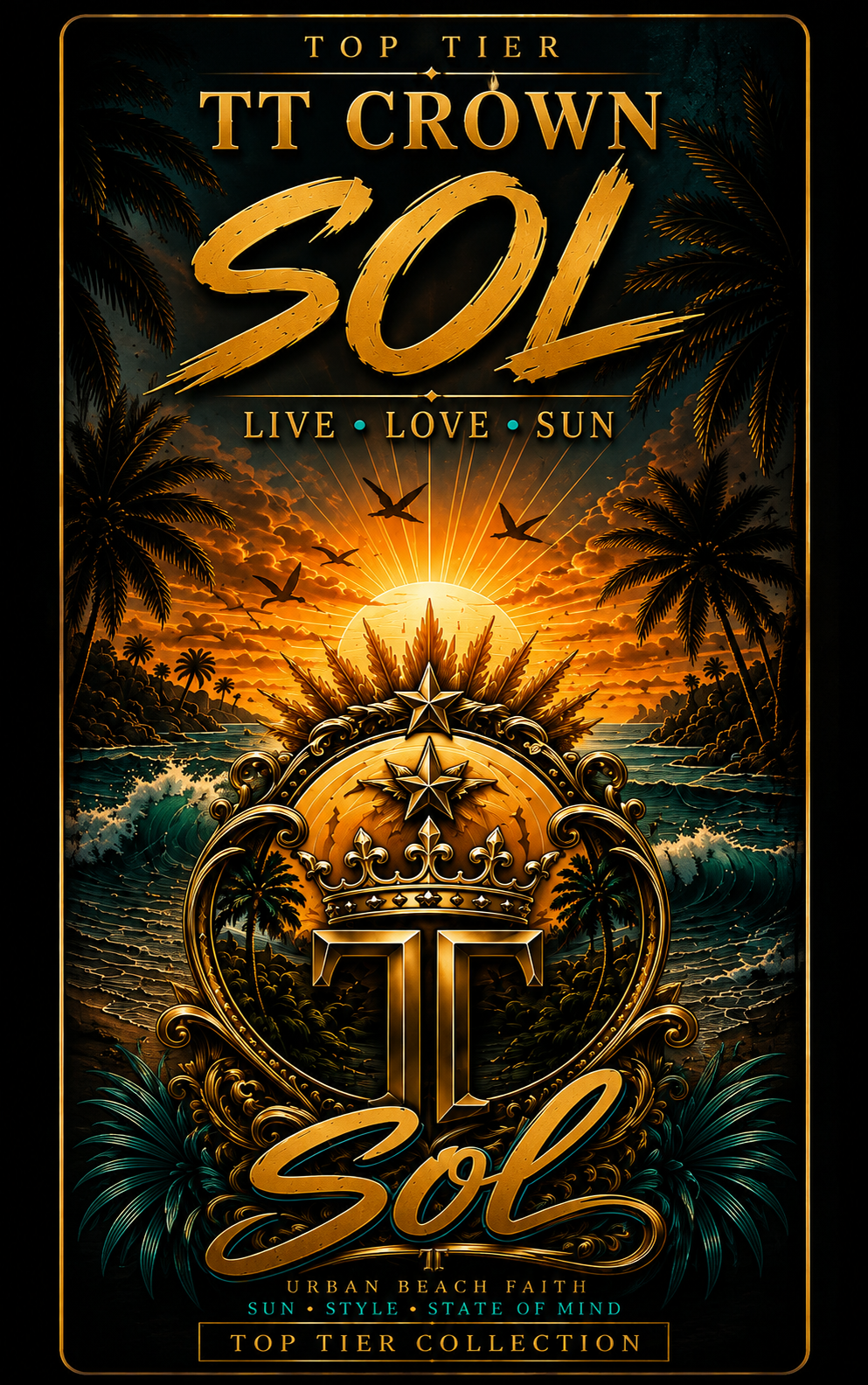TT Crown Sol